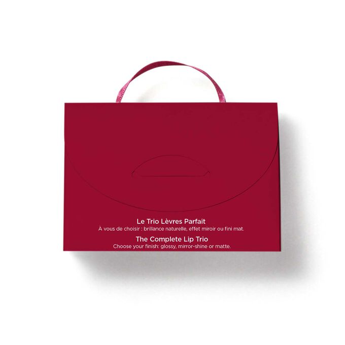 Coffret Maquillage - Trio L&egrave;vres parfaites