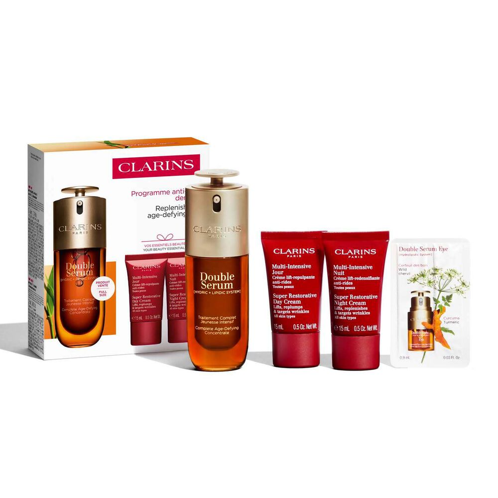 Double Serum &amp; Super Restorative Collection 50+