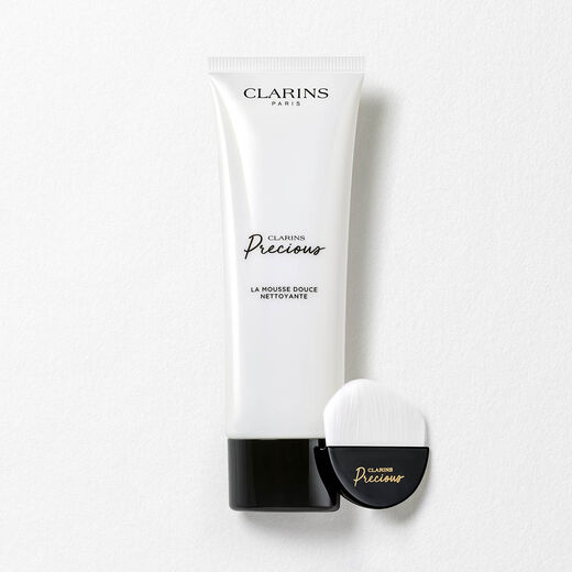 La Mousse Douce Nettoyante Clarins Precious