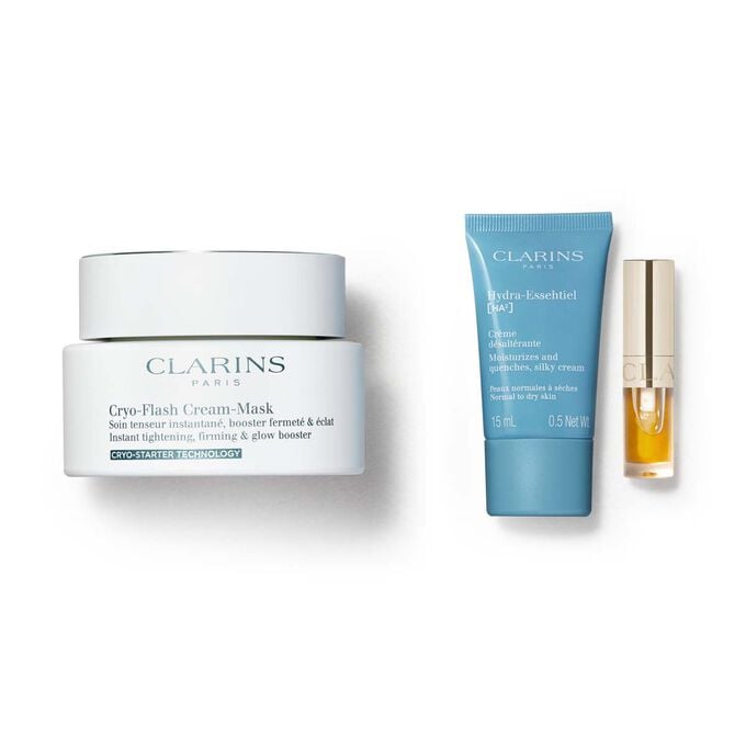 Coffret Anti-&Acirc;ge Perfecteur de Peau Cryo-Flash Cream Mask
