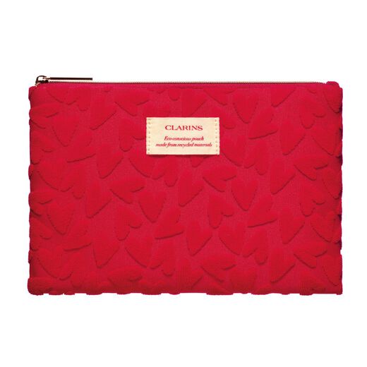 Clarins pouch