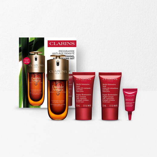 Double Serum &amp; Super Restorative Collection 50+ - Anti-ageing densiteitsprogramma