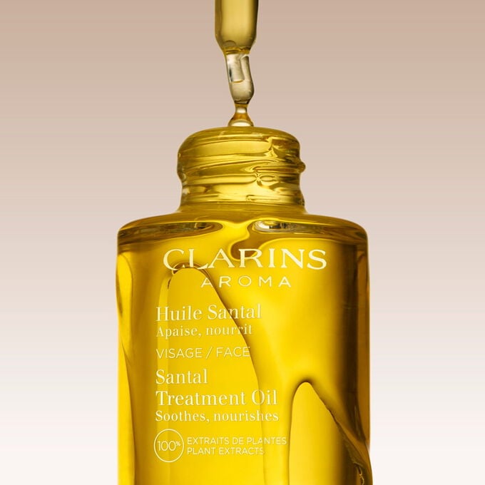 Santal Treatment Oil - Dry skin