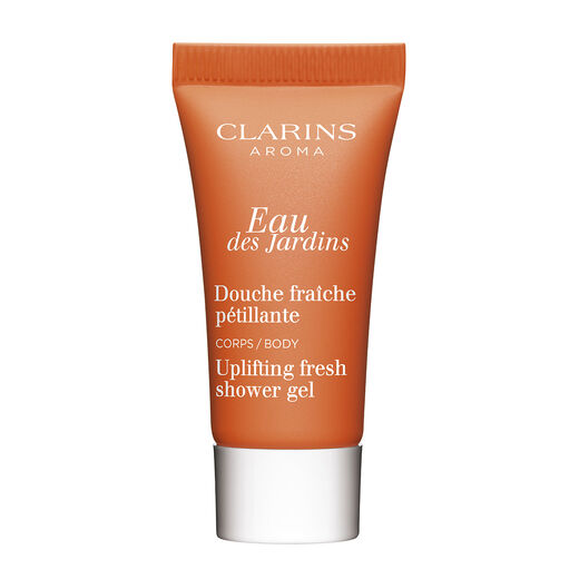 Uplifting fresh shower gel - Eau des Jardins 8ml