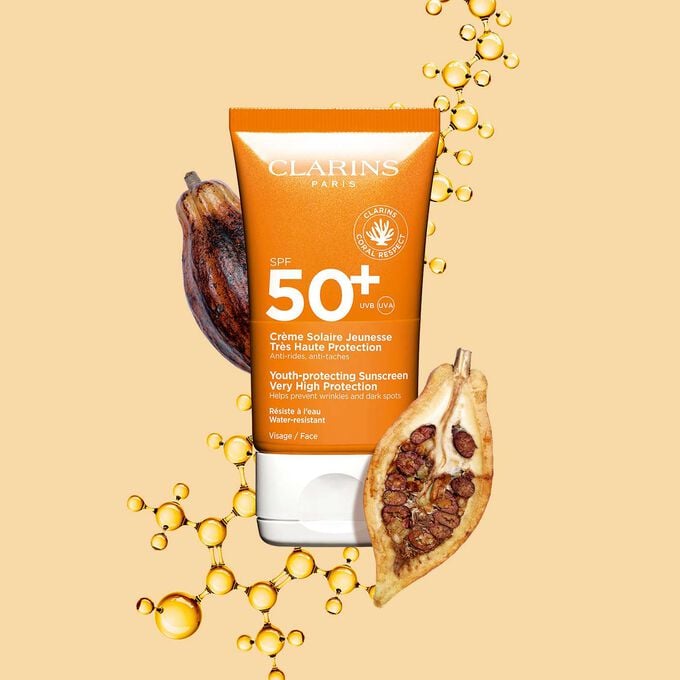 Youth-protecting Sunscreen Very High Protection SPF 50+