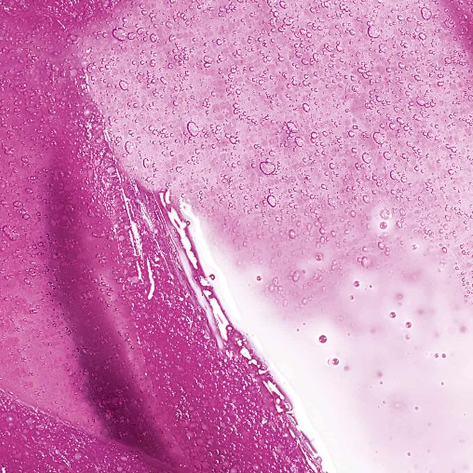 My Clarins REVEAL purple gentle radiance scrub