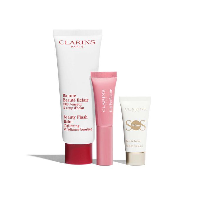 The secrets to radiance - Beauty Flash Balm Routine