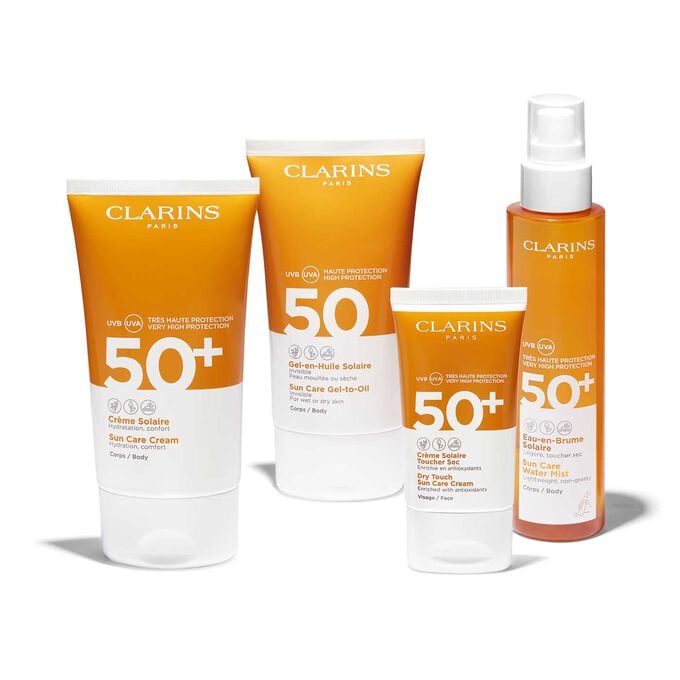 Dry Touch Facial Sun Care UVA/UVB 50+