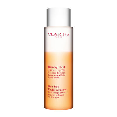 One-Step Facial Cleanser with Orange Extract