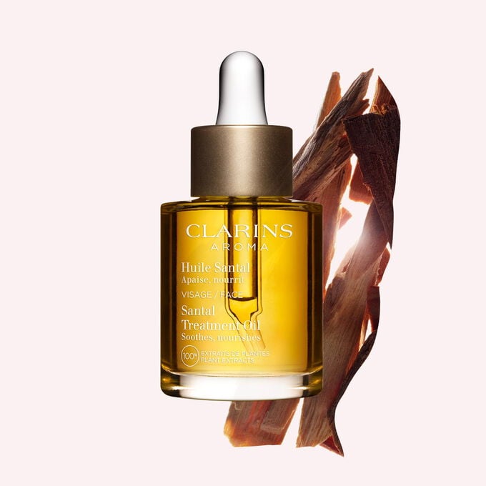 Santal Treatment Oil - Droge huid