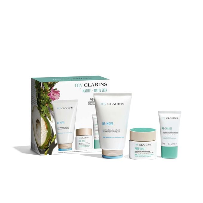 Matterende essentials van My Clarins
