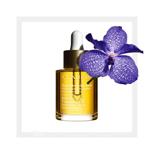 Huile Orchidee Bleue Huiles Essentielles Anti Age Clarins Huile Orchidee Bleue Huiles Essentielles Anti Age Clarins