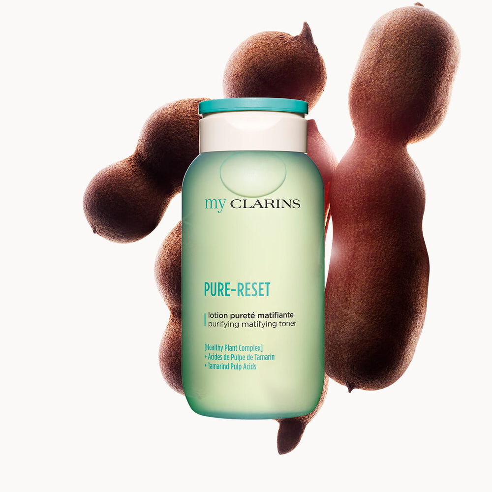 My Clarins PURE-RESET purifying matifying toner