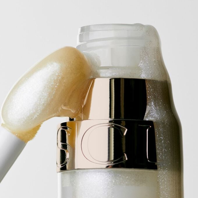 Lip Comfort Oil Black &amp; White