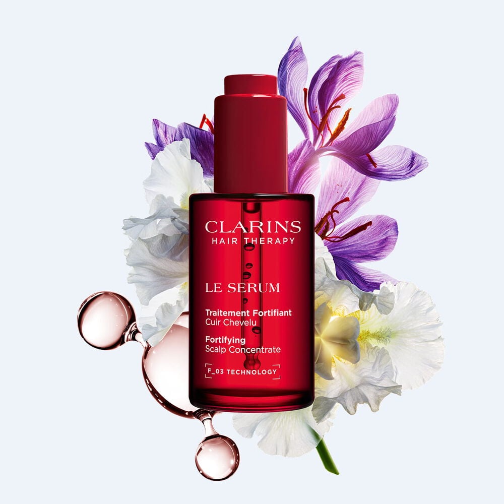Le S&eacute;rum - Versterkend hoofdhuidserum voor voller haar