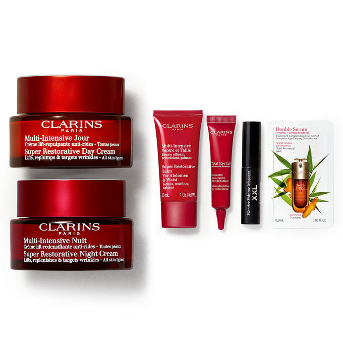 Coffret Anti-Rides Super Restorative 50+ &ndash; Routine de Soins