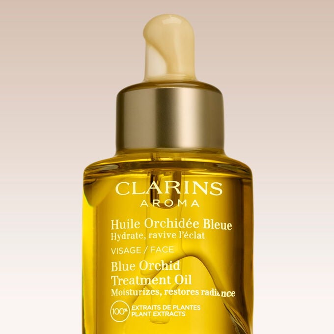 Blue Orchid Face Treatment Oil - gedehydrateerde huid