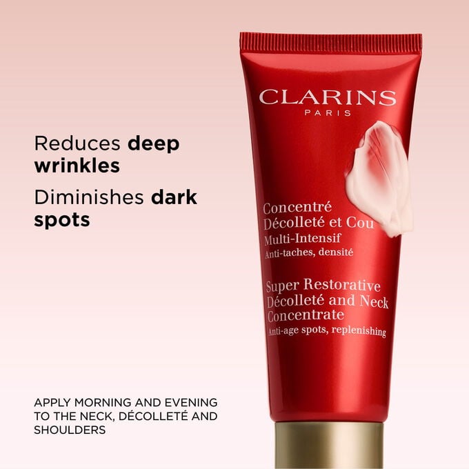Multi-Intensive Concentr&eacute; D&eacute;collet&eacute; et Cou