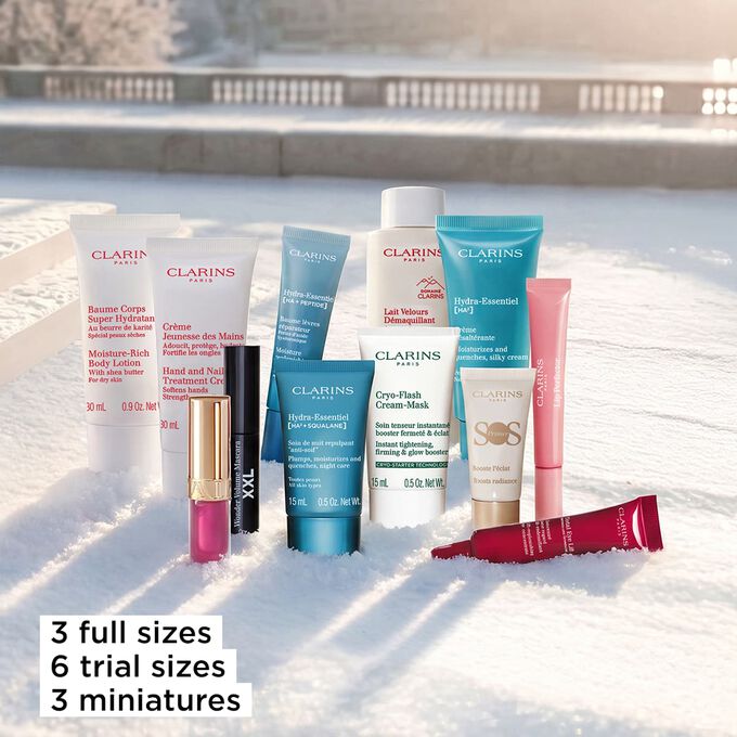 12-daagse adventskalender - Verzorging en Make-up