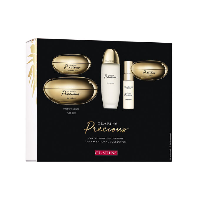 Clarins Precious uitzonderlijke collectie verzorgingsproducten