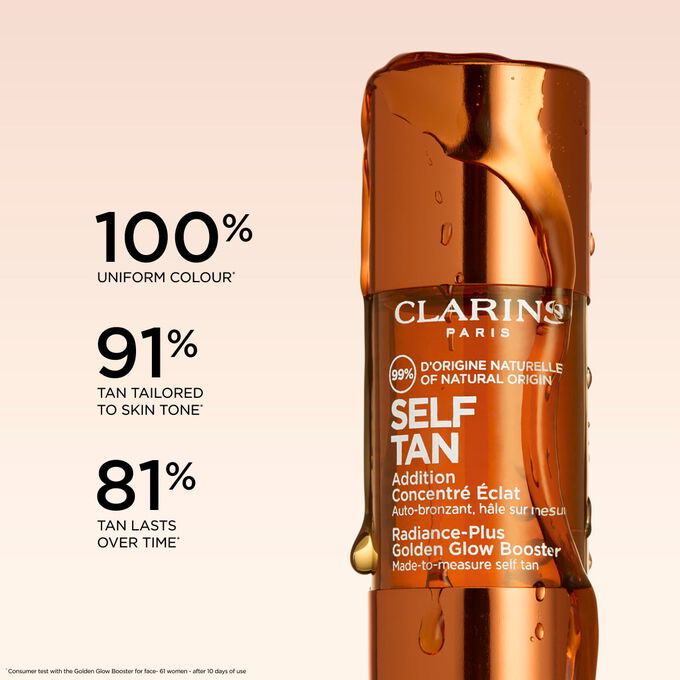 Radiance-Plus Golden Glow Booster for Face
