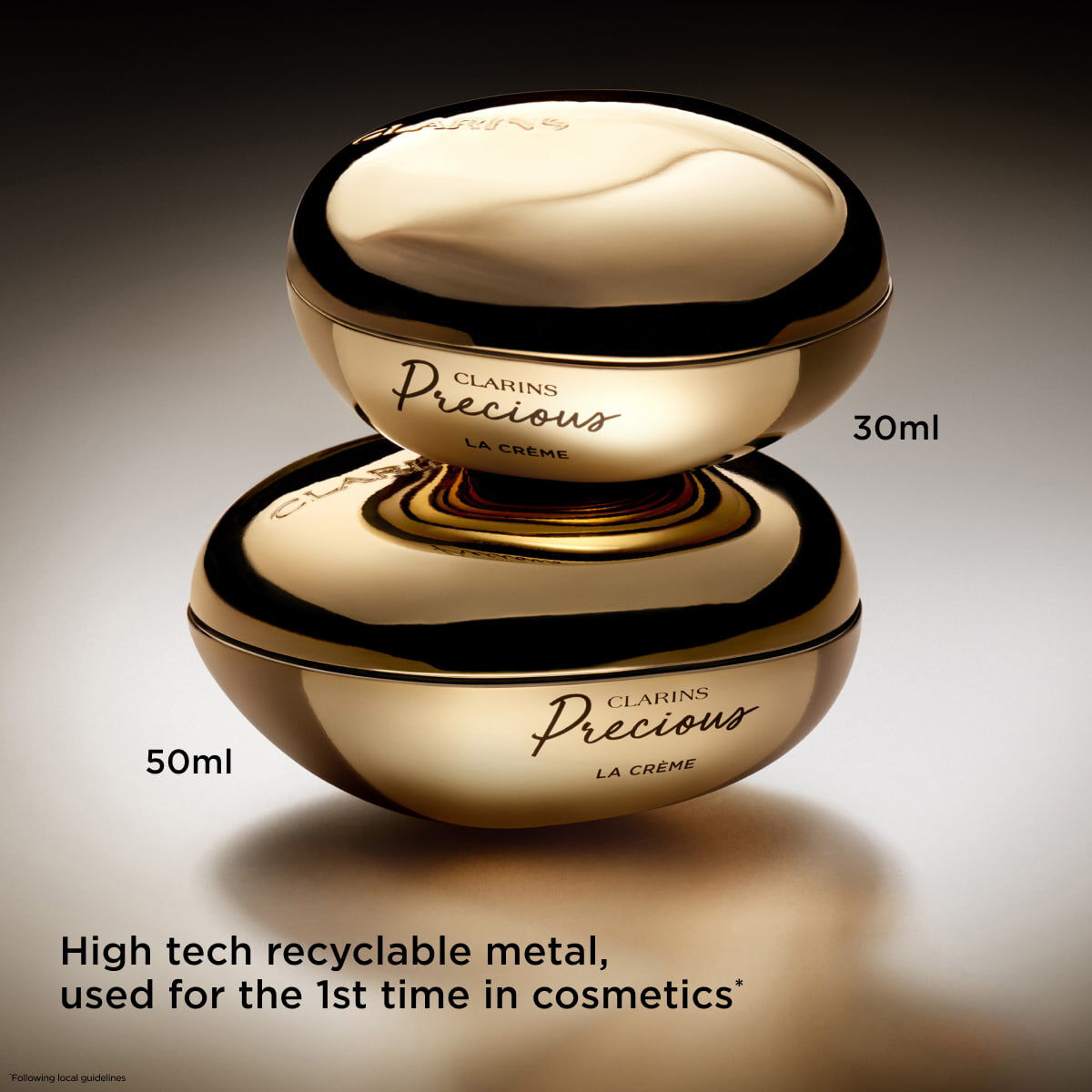 La Crème Clarins Precious | CLARINS®