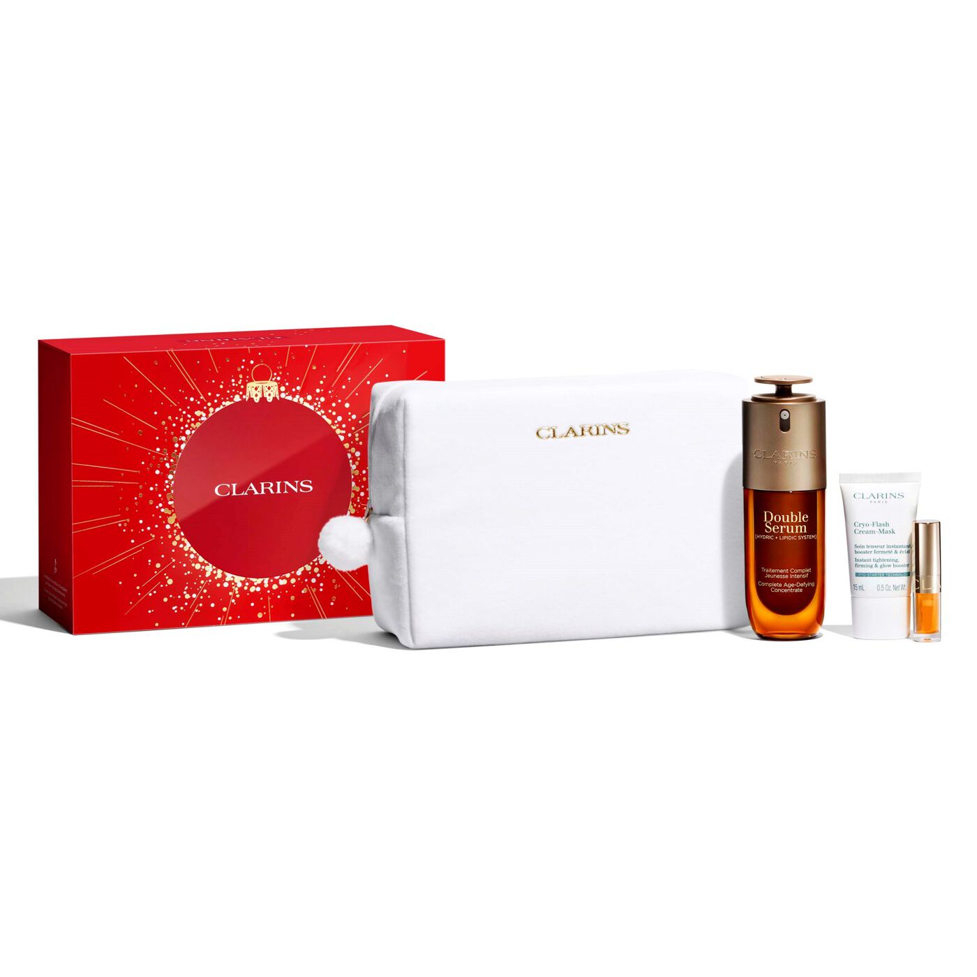 Double Serum Geschenkset | CLARINS®