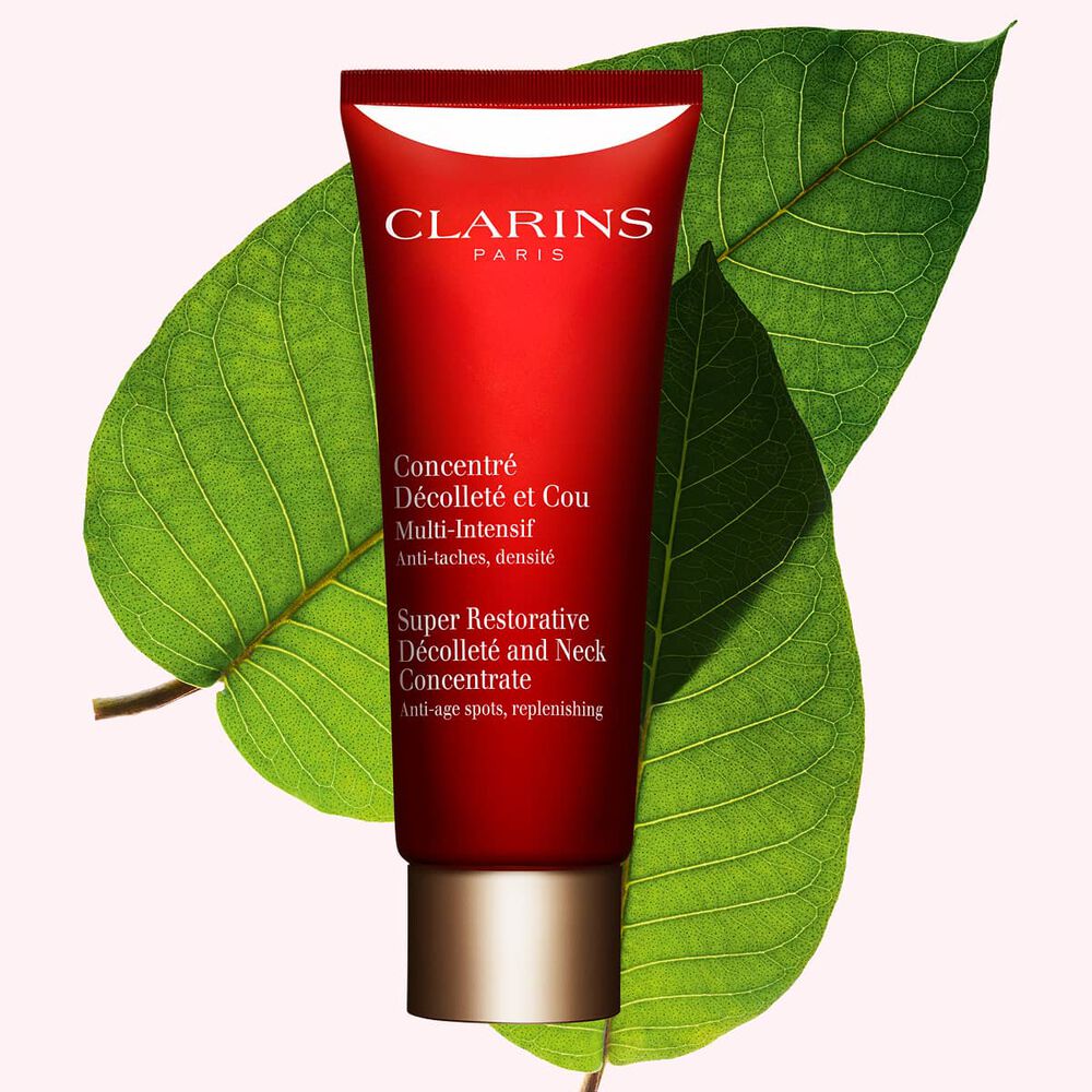 Multi-Intensive Concentr&eacute; D&eacute;collet&eacute; et Cou