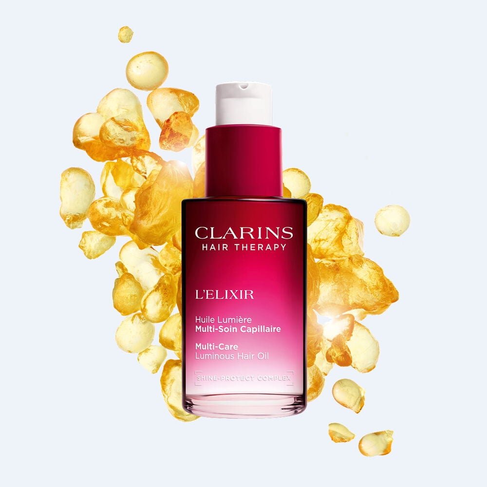 L'Elixir - Voedende haarolie - anti-pluis &amp; glans