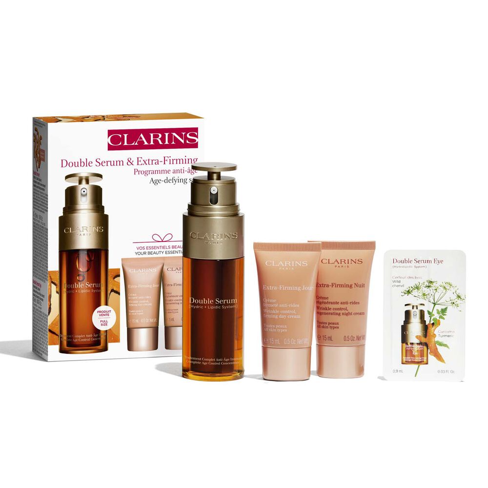 Double Serum &amp; Extra-Firming 40+ - Anti-ageing routine