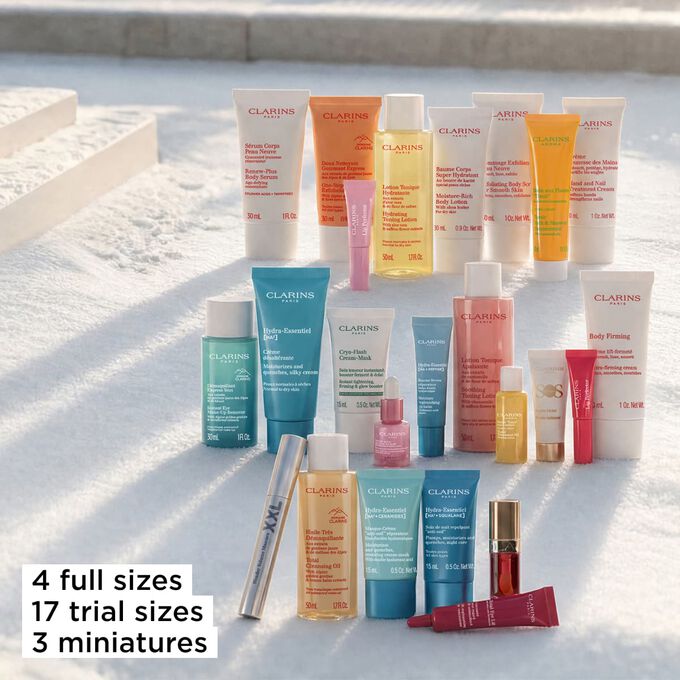 24-daagse adventskalender - Verzorging en Make-up