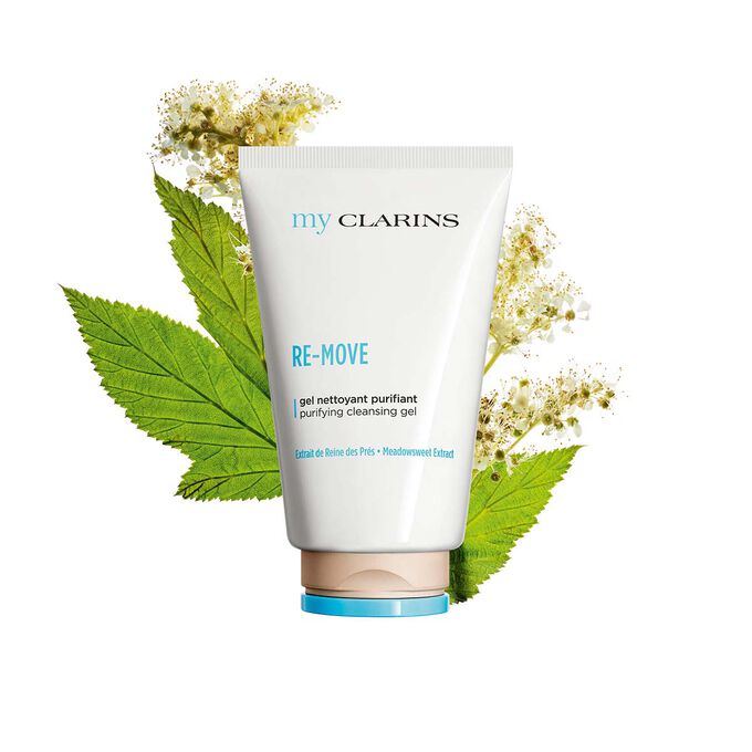My Clarins RE-MOVE gel nettoyant purifiant