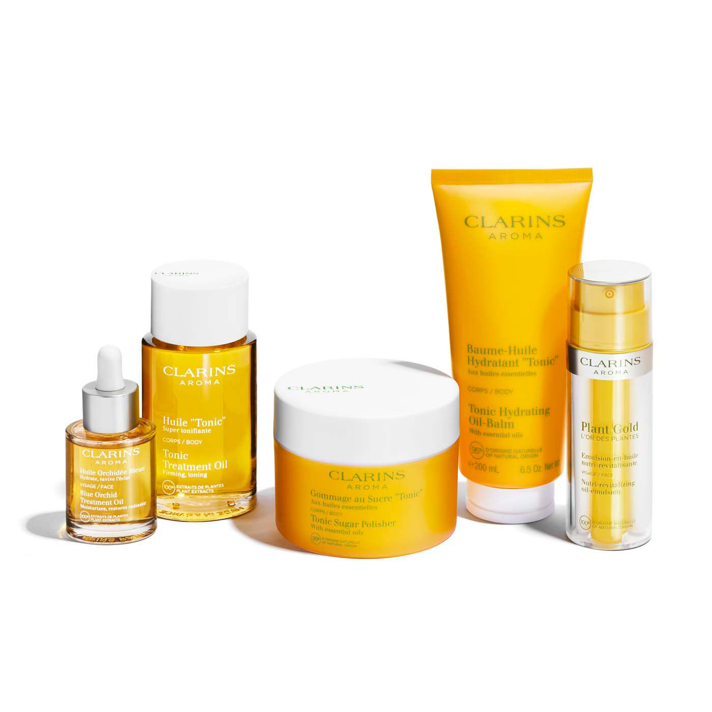 Plant Gold – Het goud van planten | CLARINS®