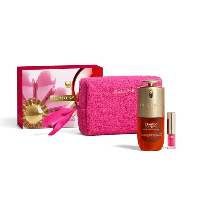 Coffret Anti-&Acirc;ge Double Serum et Lip Comfort Oil