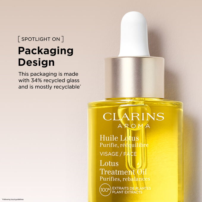Lotus Treatment Oil - Combination/oily skin