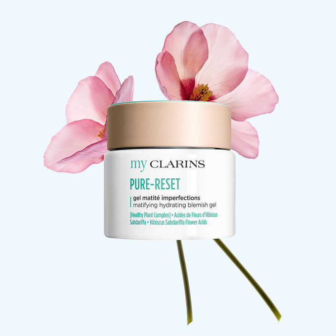 My Clarins PURE-RESET gel matit&eacute; imperfections