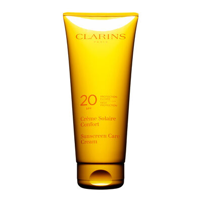 Cr&egrave;me Solaire Confort Moyenne Protection UVA/UVB 20