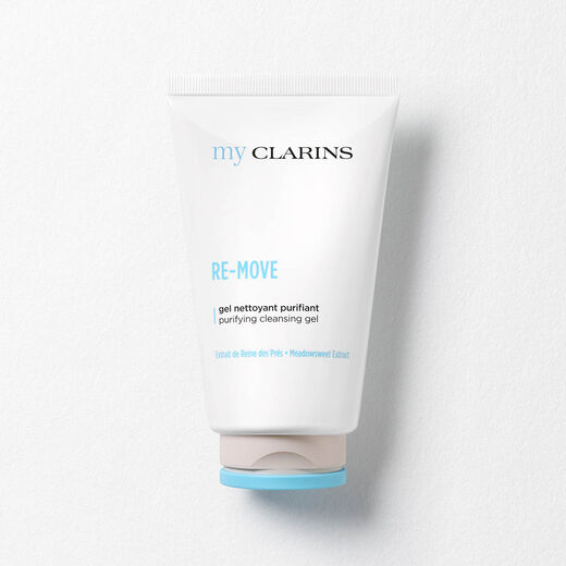 My Clarins RE-MOVE purifying cleansing gel