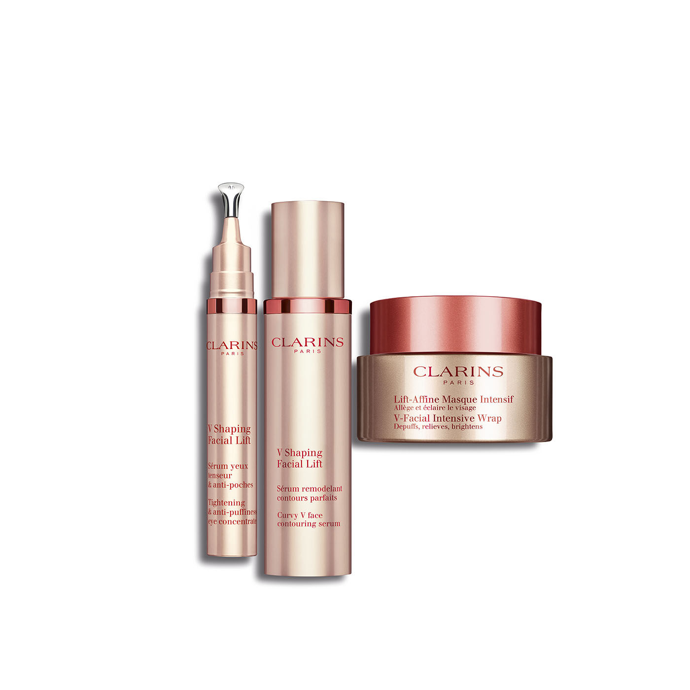 【新品未開封】CLARINS Shaping Facial Lift❤︎ トータル V ラップ | CLARINS® 公式通販 | CLARINS®