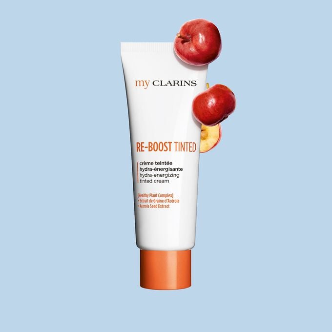 My Clarins RE-BOOST TINTED hydra-energizing tinted cream