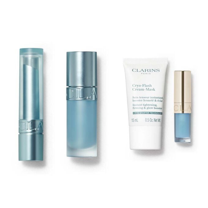 Coffret Collection Cryo &ndash; Maquillage et Soin
