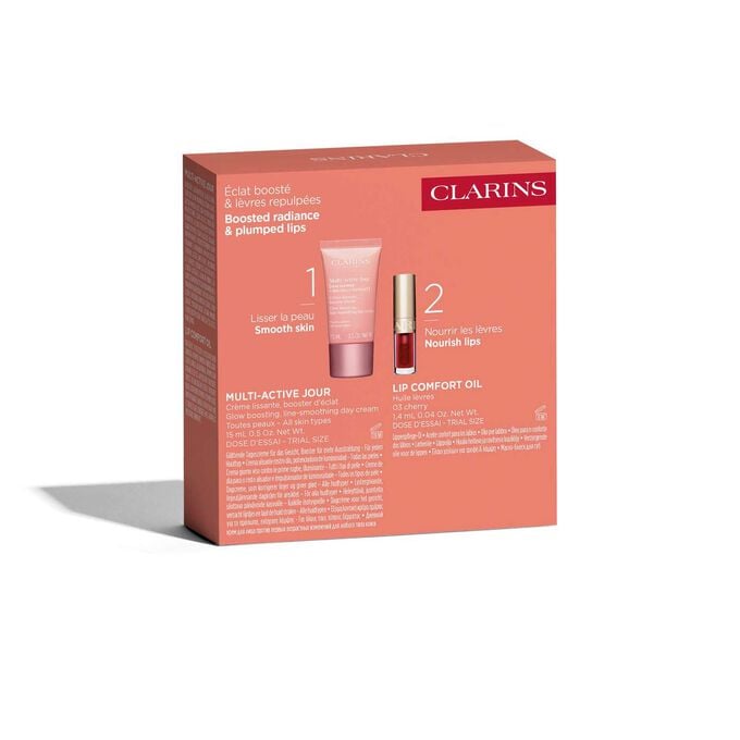 Gezichtsverzorgingsset &ndash; anti-ageing en glow essentials.