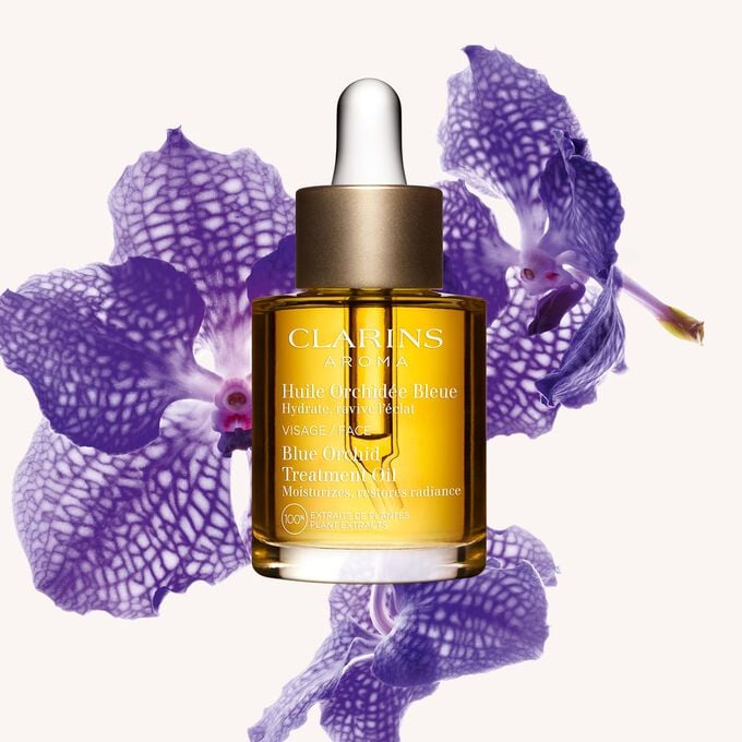 Blue Orchid Face Treatment Oil - gedehydrateerde huid