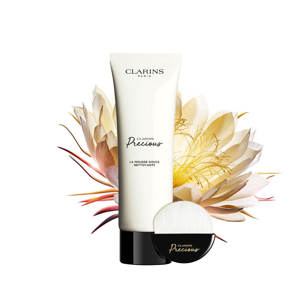 La Mousse Douce Nettoyante Clarins Precious