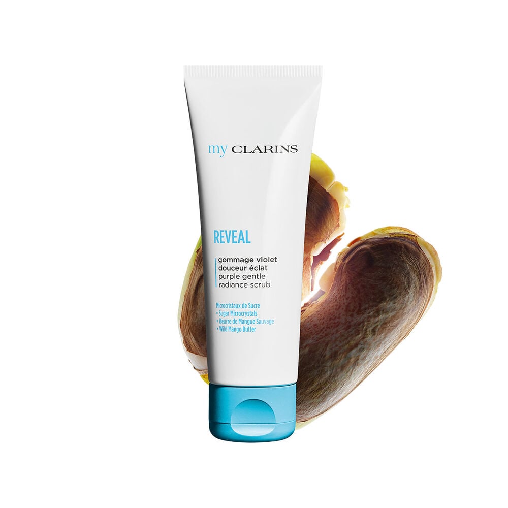 My Clarins REVEAL gommage violet douceur &eacute;clat