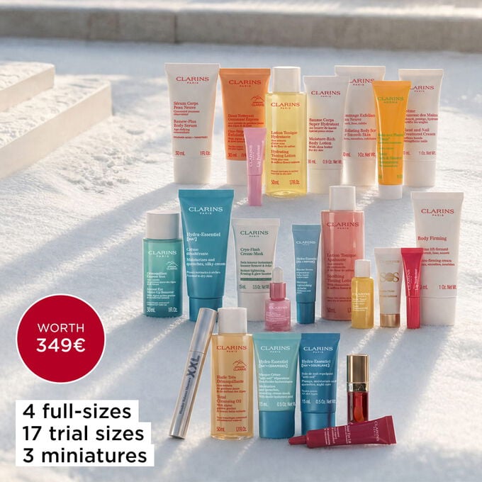 24-daagse adventskalender - Verzorging en Make-up