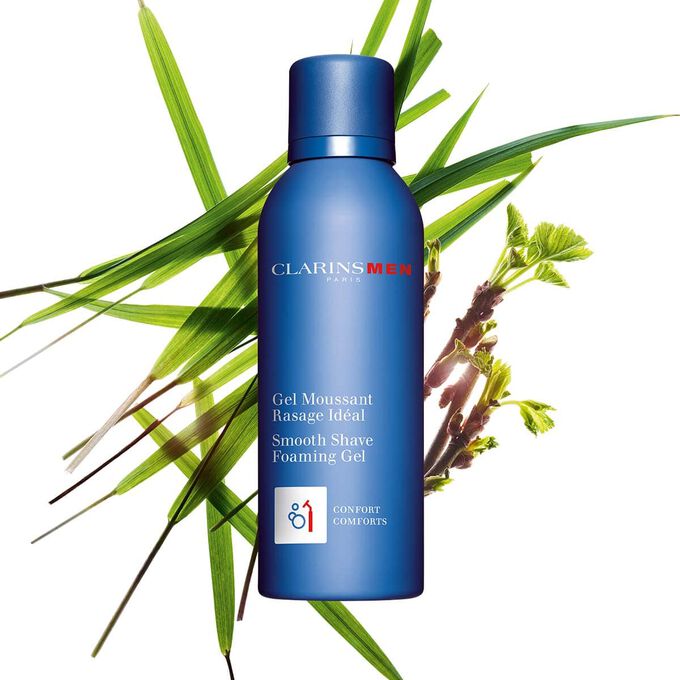 CLARINSMEN Smooth Shave Foaming Gel