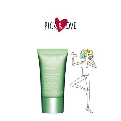 SOS Pure Rebalancing Clay Mask