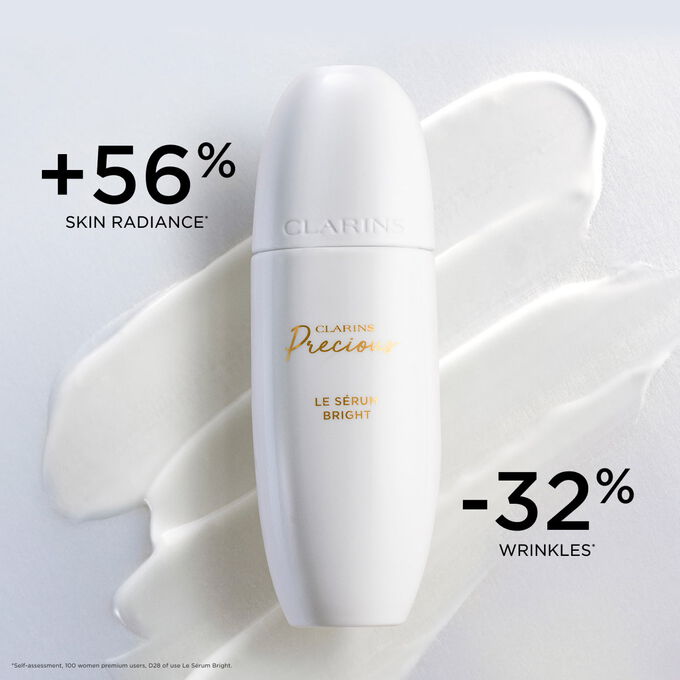 Le S&eacute;rum Bright Clarins Precious