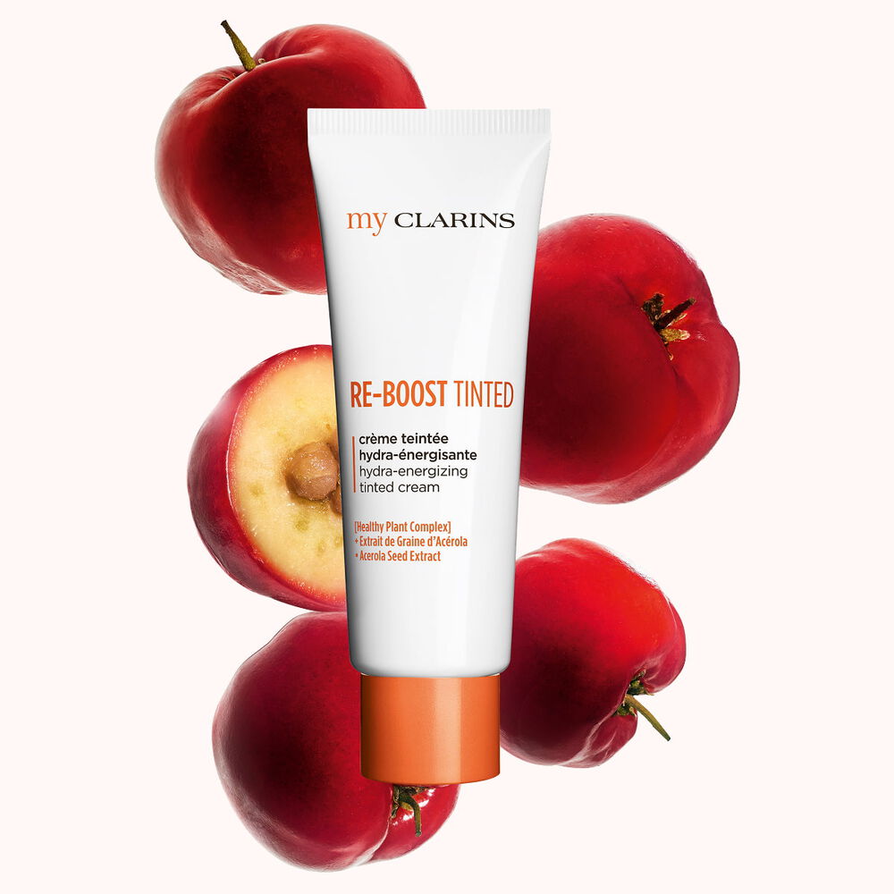 My Clarins RE-BOOST TINTED hydra-energizing tinted cream